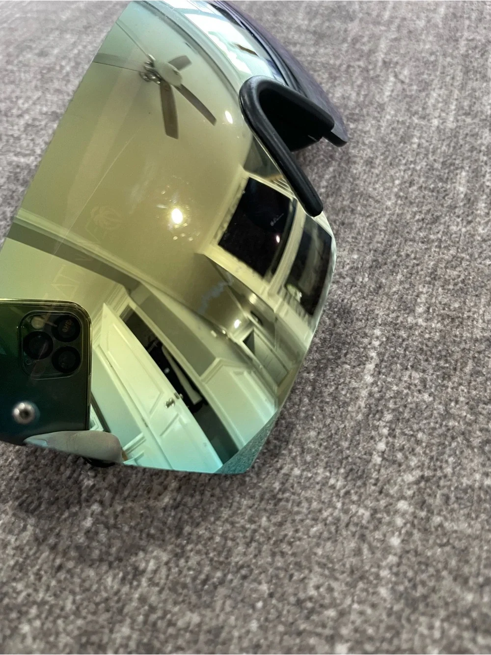 Heatwave Visual Lazer face Mirrored Sunglasses